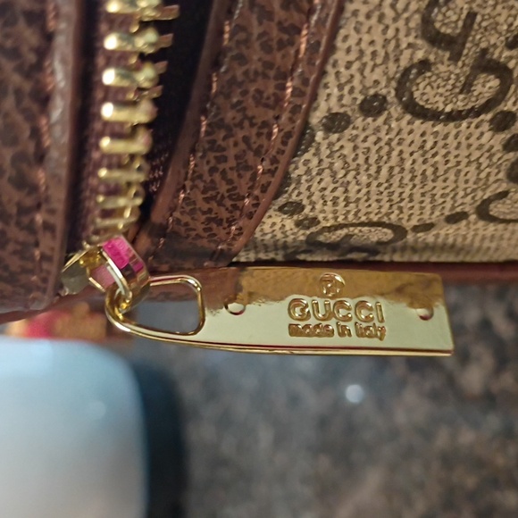 Source Unknown Brown and Green Mini Bag - Picture 5 of 10